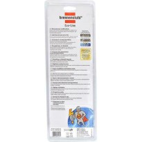 Brennenstuhl Πολύπριζο Ασφαλείας 3 Θέσεων με USB-A, Διακόπτη και Καλώδιο 1.5m