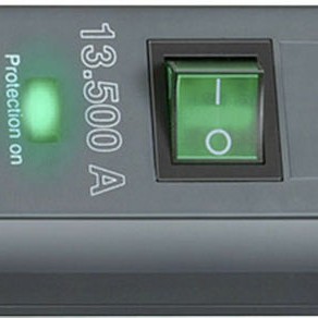 Brennenstuhl Eco-Line 6 Πολύπριζο Ασφαλείας 6 Θέσεων με USB-A, Διακόπτη και Καλώδιο 5m