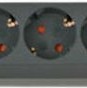 Brennenstuhl Eco-Line 6 Πολύπριζο Ασφαλείας 6 Θέσεων με USB-A, Διακόπτη και Καλώδιο 5m