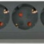 Brennenstuhl Eco-Line 6 Πολύπριζο Ασφαλείας 6 Θέσεων με USB-A, Διακόπτη και Καλώδιο 5m