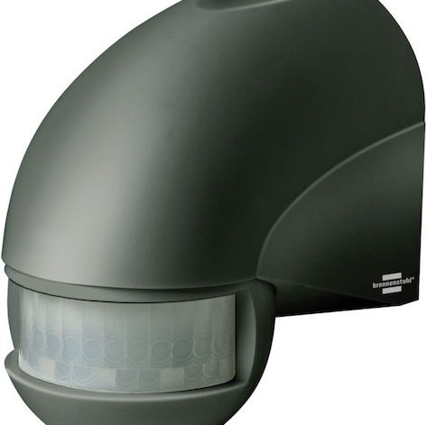 Brennenstuhl Αισθητήρας Θερμοκρασίας με Εμβέλεια 12m σε Γκρι Χρώμα 1171900