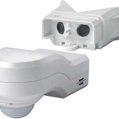 Brennenstuhl Αισθητήρας Κίνησης με Εμβέλεια 12m σε Λευκό Χρώμα 1170910