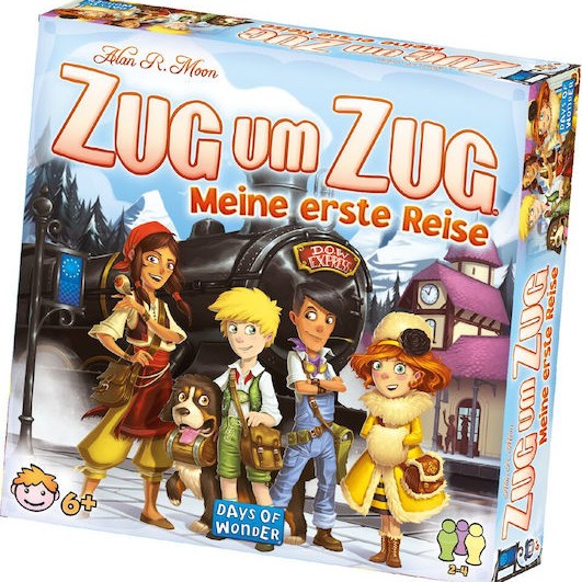 Επιτραπέζιο Παιχνίδι Days of Wonder για 2-4 Παίκτες 6+ Ετών Asmodee