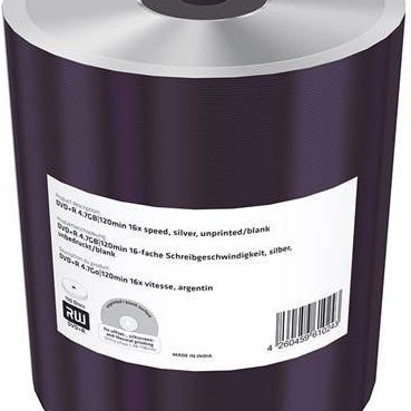 MediaRange Εγγράψιμα DVD-R 16x Printable 4.7GB 100τμχ