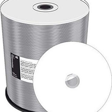 MediaRange Εγγράψιμα CD-R 52x Printable 700MB 100τμχ