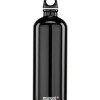 Sigg Water Bottle Traveller Παγούρι Αλουμινίου 1000ml Μαύρο