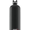Sigg Water Bottle Traveller Παγούρι Αλουμινίου 1000ml Μαύρο