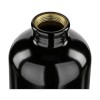 Sigg Water Bottle Traveller Παγούρι Αλουμινίου 1000ml Μαύρο