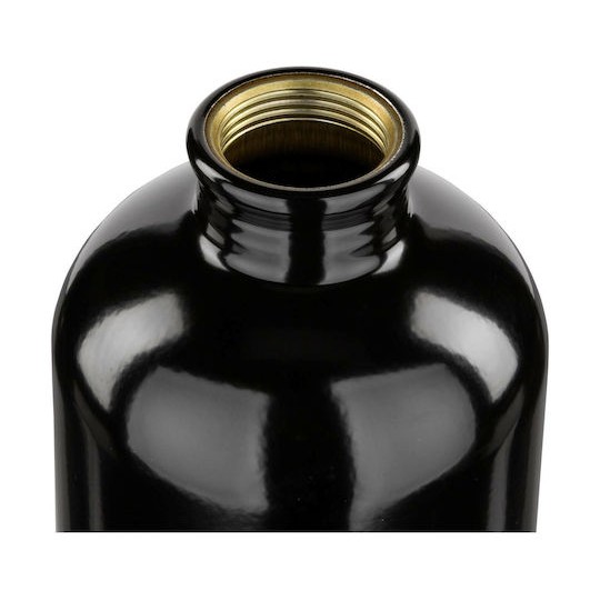 Sigg Water Bottle Traveller Παγούρι Αλουμινίου 1000ml Μαύρο