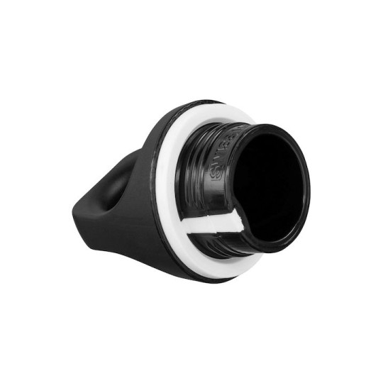 Sigg Water Bottle Traveller Παγούρι Αλουμινίου 1000ml Μαύρο