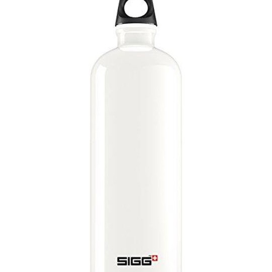Sigg Traveller Παγούρι Αλουμινίου 1000ml Λευκό