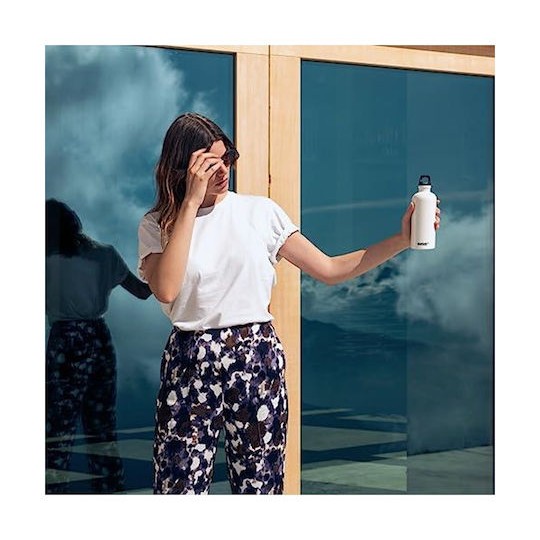 Sigg Traveller Παγούρι Αλουμινίου 1000ml Λευκό