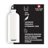 Sigg Traveller Παγούρι Αλουμινίου 1000ml Λευκό