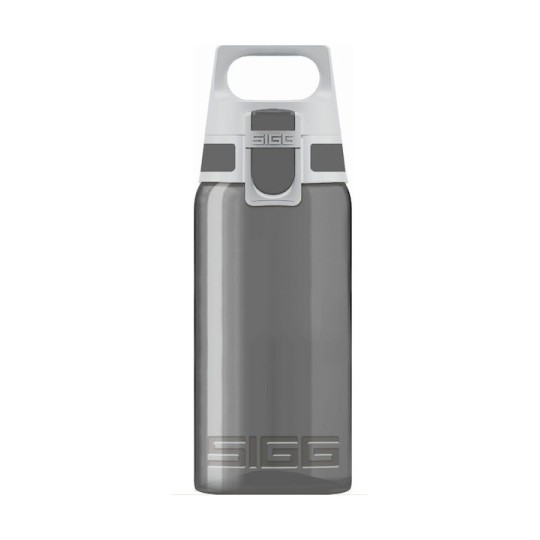 Sigg Viva One Πλαστικό Παγούρι 500ml Γκρι