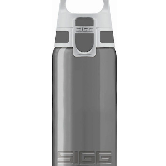 Sigg Viva One Πλαστικό Παγούρι 500ml Γκρι