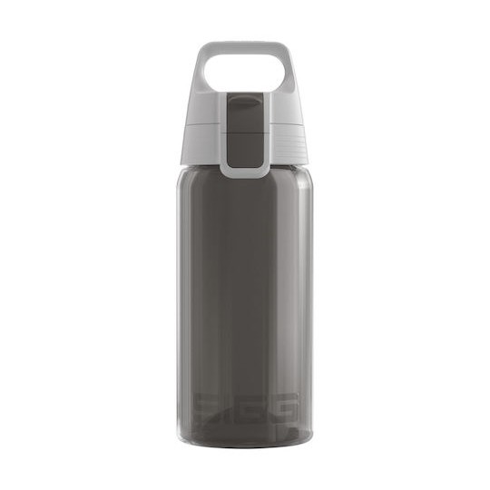 Sigg Viva One Πλαστικό Παγούρι 500ml Γκρι