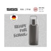 Sigg Viva One Πλαστικό Παγούρι 500ml Γκρι