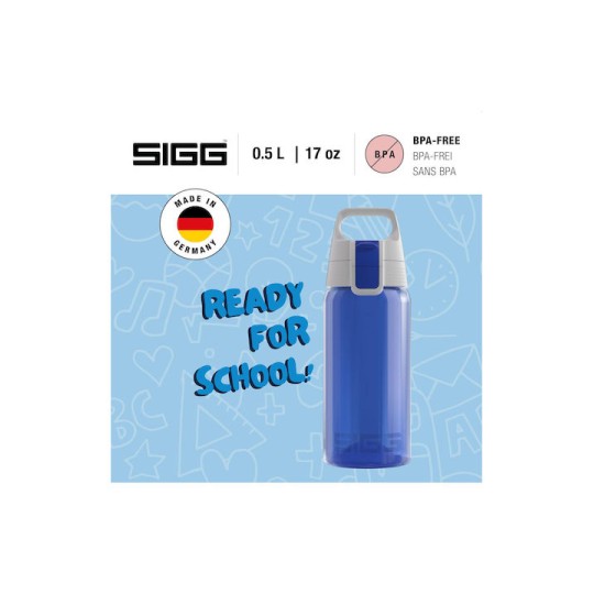 Sigg Viva One Πλαστικό Παγούρι 500ml Μπλε