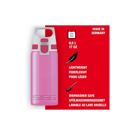 Sigg Viva One Πλαστικό Παγούρι 500ml Μωβ