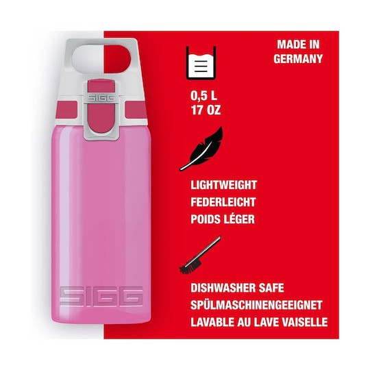 Sigg Viva One Πλαστικό Παγούρι 500ml Μωβ