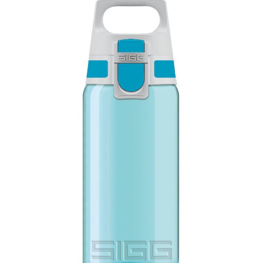 Sigg Viva One Πλαστικό Παγούρι 500ml Μπλε