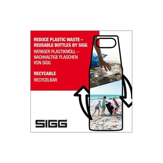 Sigg Πλαστικό Παγούρι 5000ml Πράσινο