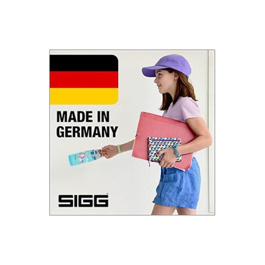 Sigg Πλαστικό Παγούρι 5000ml Πράσινο