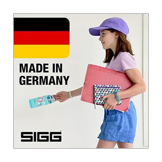 Sigg Πλαστικό Παγούρι 5000ml Πράσινο