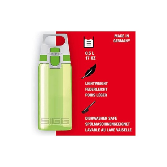 Sigg Πλαστικό Παγούρι 5000ml Πράσινο