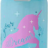 Sigg Viva One Παιδικό Παγούρι Μονόκερος Πλαστικό Non Spill Γαλάζιο 500ml