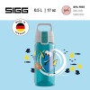 Sigg Παιδικό Παγούρι Finding Dory Πλαστικό Non Spill Γαλάζιο 500ml