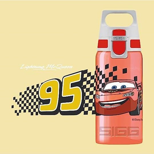 Sigg Viva One Παιδικό Παγούρι Disney Cars Πλαστικό Non Spill 0.5ml