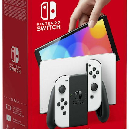 Nintendo Switch OLED 64GB
