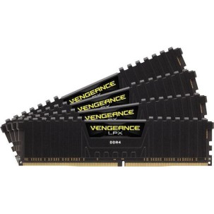 Corsair Vengeance LPX DDR4 32GB RAM με 4x8GB Modules και Ταχύτητα 3200 για Desktop