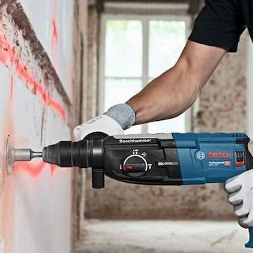 Bosch GBH 2-28 F Professional Κρουστικό Σκαπτικό Πιστολέτο Ρεύματος 880W με Υποδοχή SDS Plus / Ταχείας