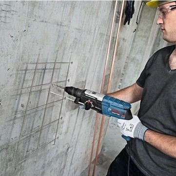 Bosch GBH 2-28 F Professional Κρουστικό Σκαπτικό Πιστολέτο Ρεύματος 880W με Υποδοχή SDS Plus / Ταχείας