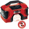Einhell Τρόμπα Αυτοκινήτου Pressito 160PSI Επαναφορτιζόμενη 220V (Χωρίς Μπαταρία)