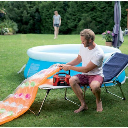 Einhell Τρόμπα Αυτοκινήτου Pressito 160PSI Επαναφορτιζόμενη 220V (Χωρίς Μπαταρία)