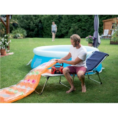 Einhell Τρόμπα Αυτοκινήτου Pressito 160PSI Επαναφορτιζόμενη 220V (Χωρίς Μπαταρία)