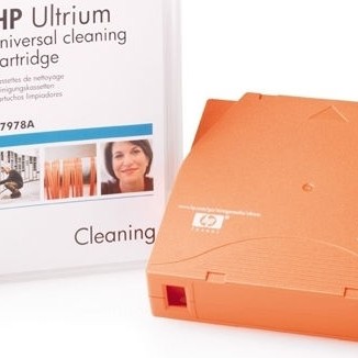 HP Tape Ultrium Cleaning Cartridge C7978A