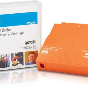 HP Tape Ultrium Cleaning Cartridge C7978A