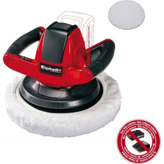 Einhell CE-CB 18/254 Li - Solo Περιστροφικός Αλοιφαδόρος 18V Solo με Ταχύτητα 2500rpm