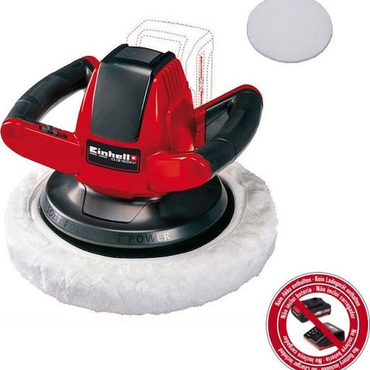 Einhell CE-CB 18/254 Li - Solo Περιστροφικός Αλοιφαδόρος 18V Solo με Ταχύτητα 2500rpm