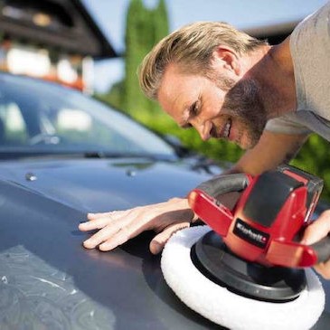 Einhell CE-CB 18/254 Li - Solo Περιστροφικός Αλοιφαδόρος 18V Solo με Ταχύτητα 2500rpm