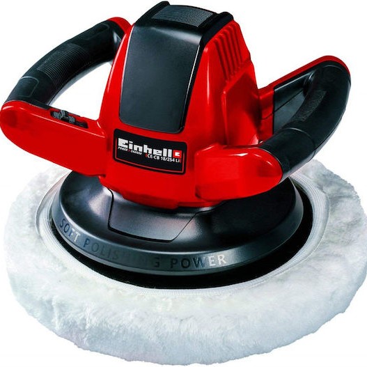 Einhell CE-CB 18/254 Li - Solo Περιστροφικός Αλοιφαδόρος 18V Solo με Ταχύτητα 2500rpm