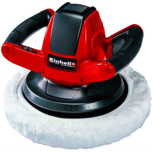 Einhell CE-CB 18/254 Li - Solo Περιστροφικός Αλοιφαδόρος 18V Solo με Ταχύτητα 2500rpm