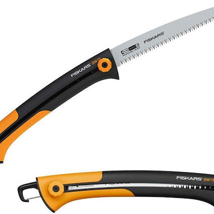 Fiskars Xtract SW75 Πριόνι Σπαστό Κλαδέματος 25.5cm