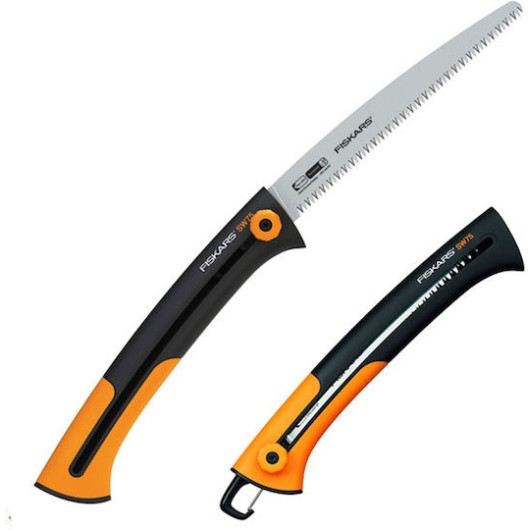 Fiskars Xtract SW75 Πριόνι Σπαστό Κλαδέματος 25.5cm