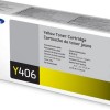 Samsung CLT-Y406S Γνήσιο Toner Laser Εκτυπωτή Κίτρινο 1000 Σελίδων (SU462A)