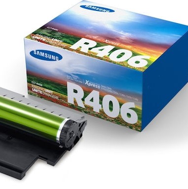 Samsung CLT-R406 Γνήσιο Toner Laser Εκτυπωτή Μαύρο 16000 Σελίδων (SU403A)
